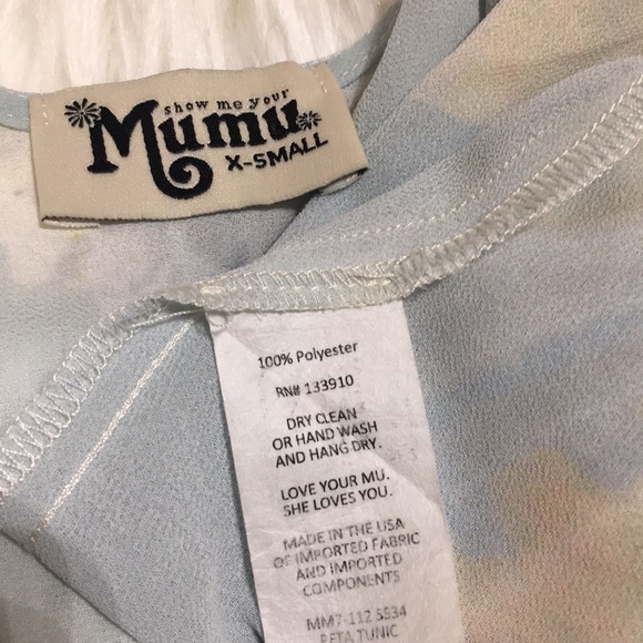 Show Me Your Mumu Suzie’s Seashells Peta Tunic - Picture 9 of 9